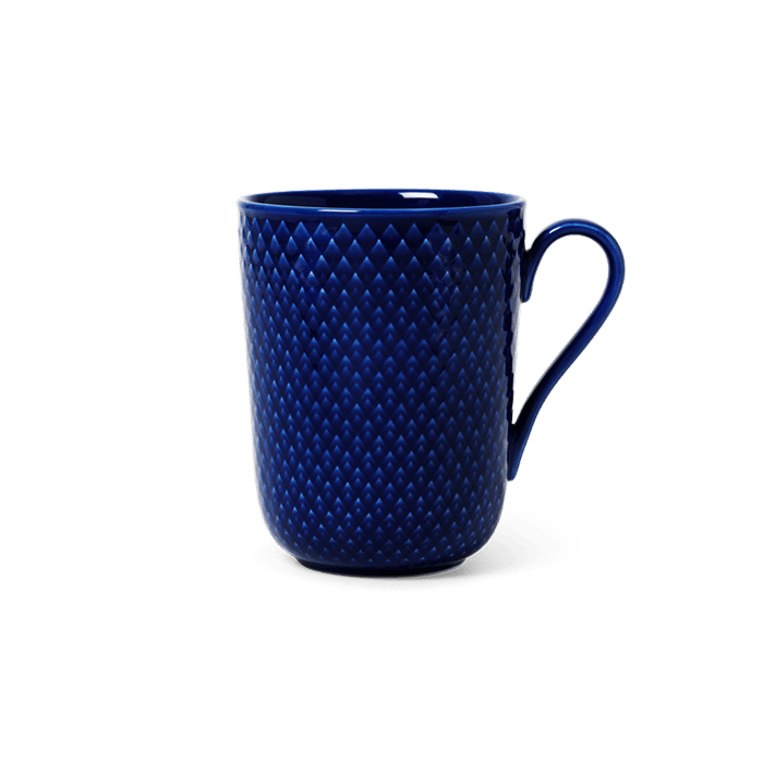 Lyngby Porcelæn Rhombe Color Mug With Handle