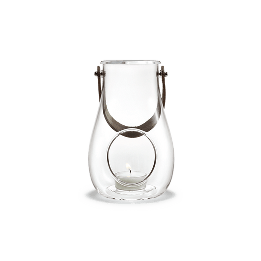 Holmegaard Design With Light Lantern, Clear
