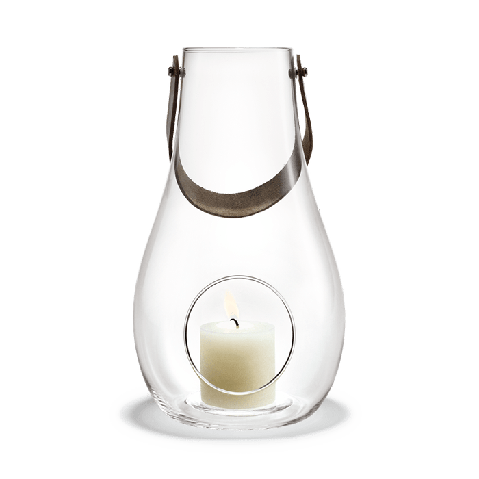 Holmegaard Design With Light Lantern, Clear