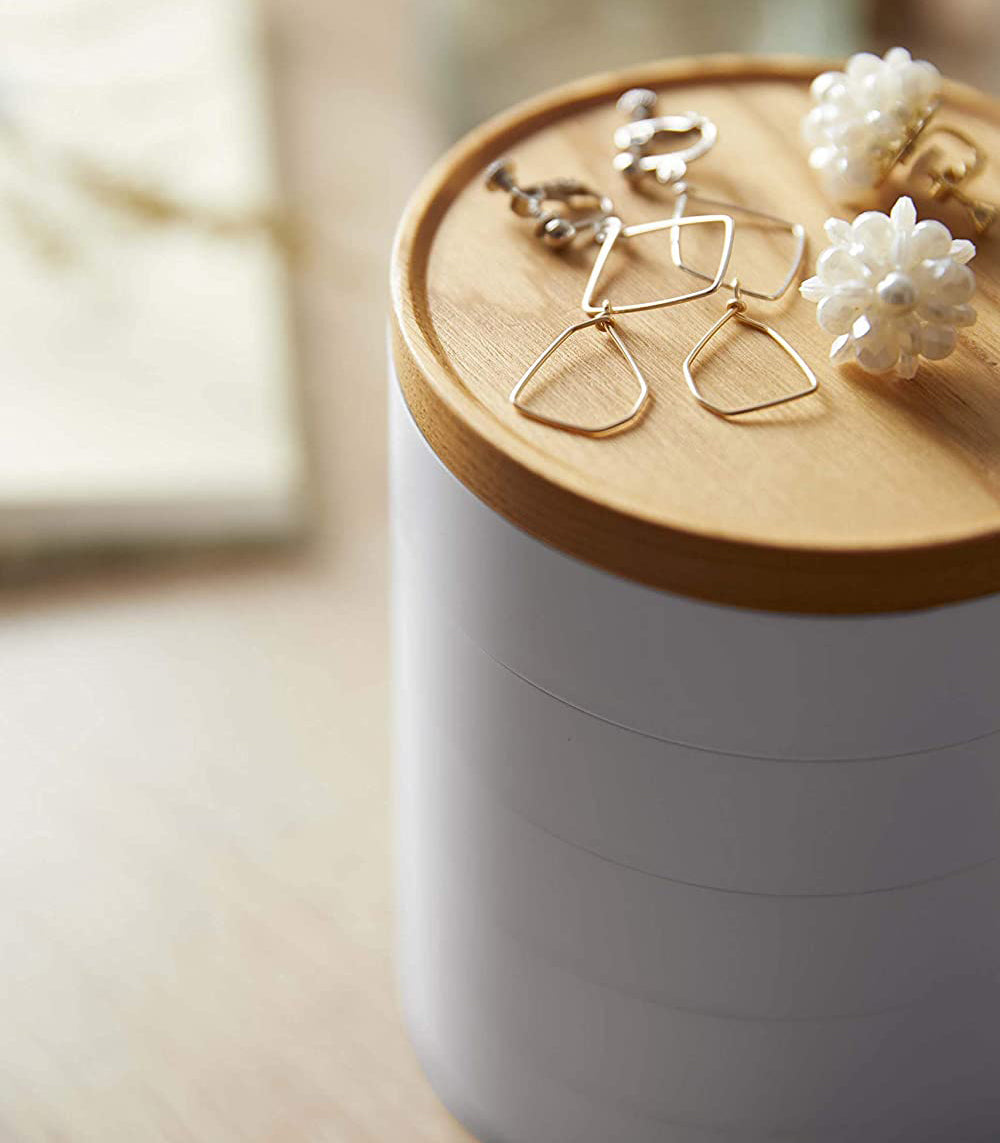 Stacked Jewelry Organizer