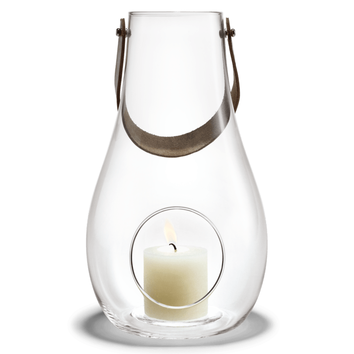 Holmegaard Design With Light Lantern, Clear