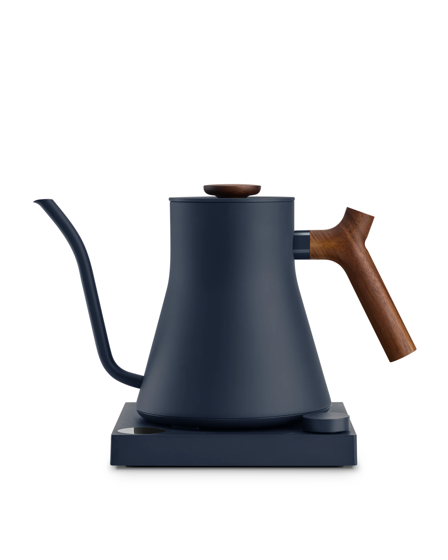 | Stone Blue + Walnut