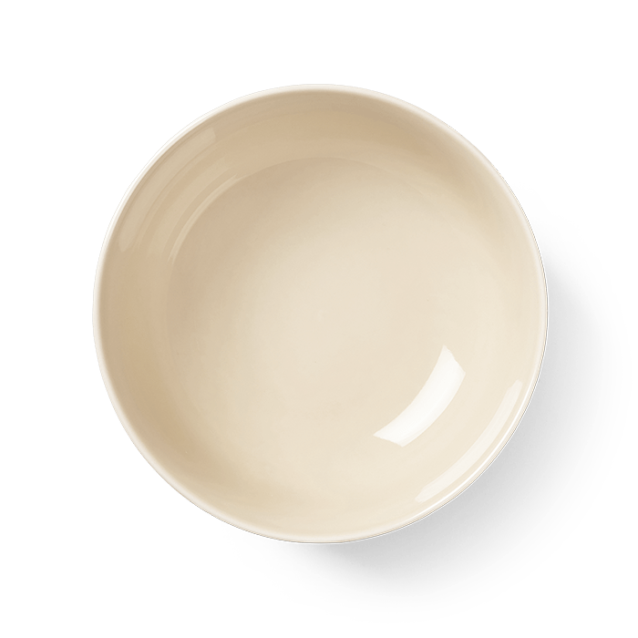 Lyngby Porcelæn Rhombe Earth Bowl, Marble, Ø: 5.1"