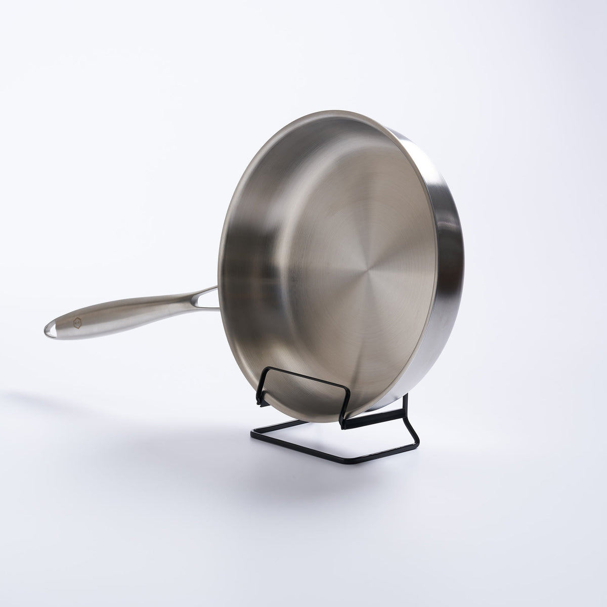 Frying Pan Stand - Steel