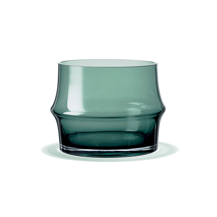 Holmegaard ARC Flower Pot, Dark Green, Ã˜: 5.7"