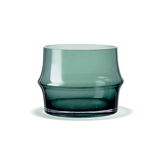 Holmegaard ARC Flower Pot, Dark Green, Ã˜: 5.7"