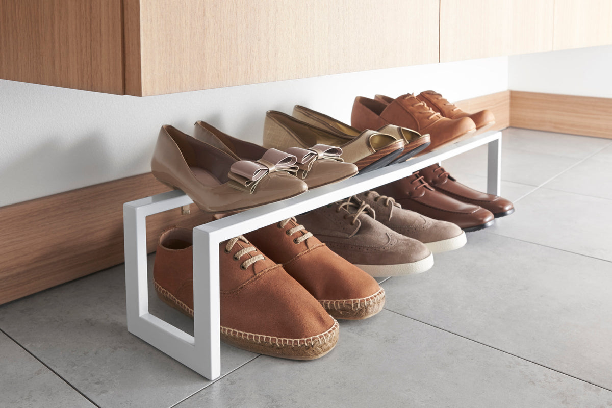 Expandable Shoe Rack (6" H)  - Steel