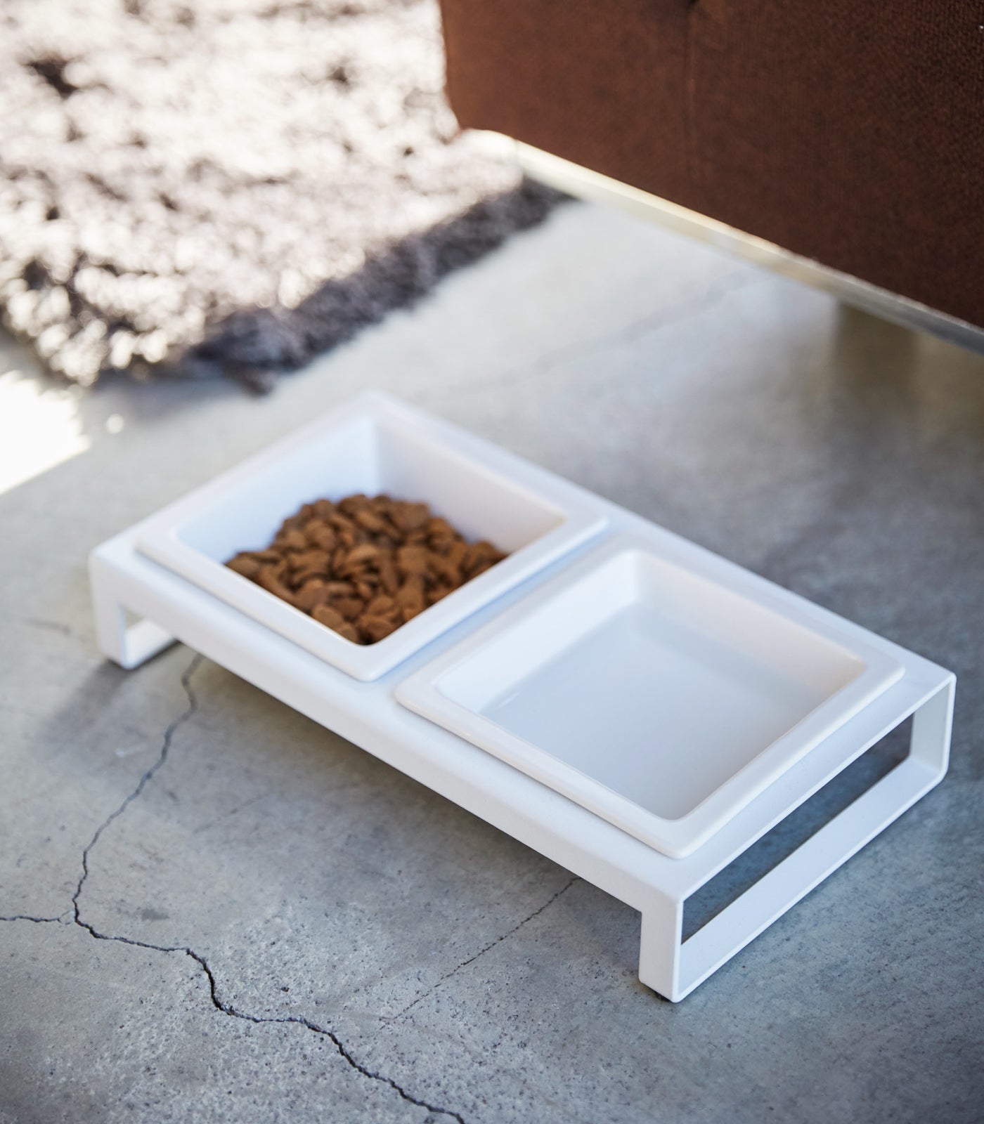 Yamazaki Home Pet Food Bowl
