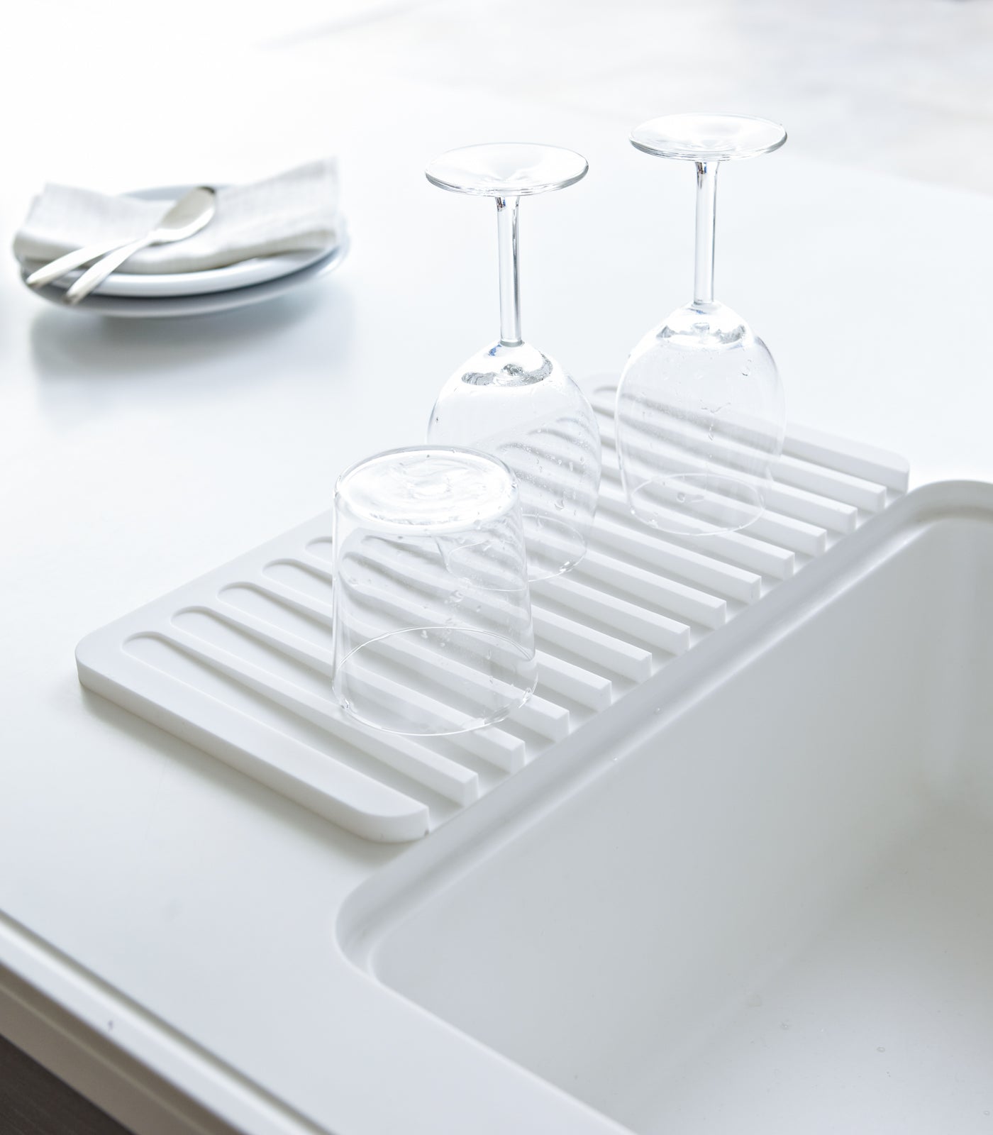 Yamazaki Home Dish Drainer Tray