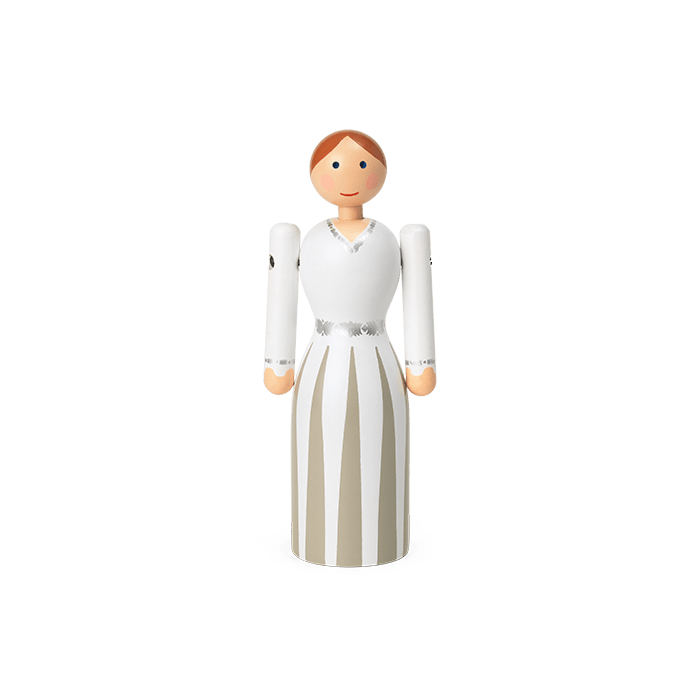 Kay Bojesen Bride, White