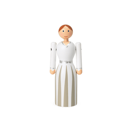 Kay Bojesen Bride, White