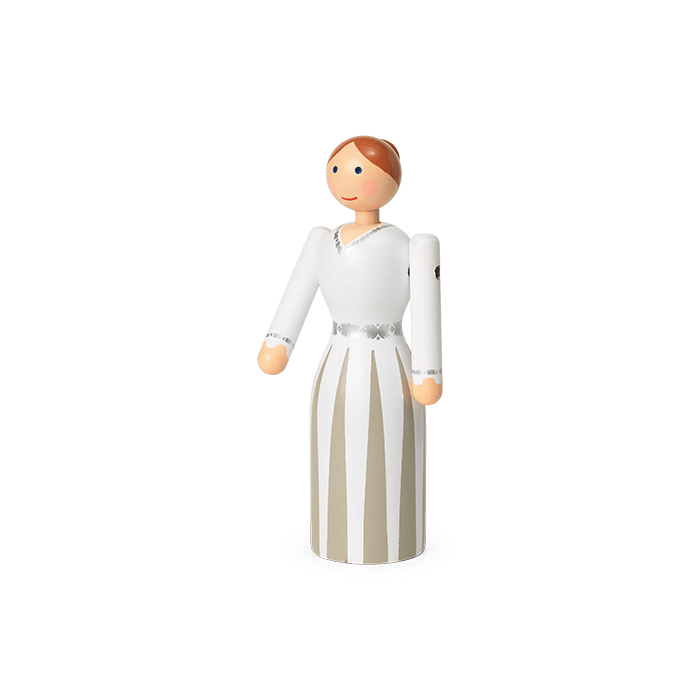 Kay Bojesen Bride, White