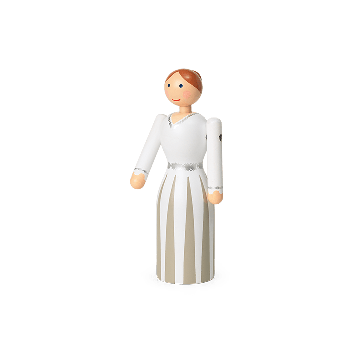 Kay Bojesen Bride, White
