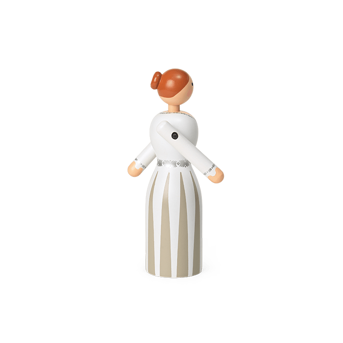 Kay Bojesen Bride, White