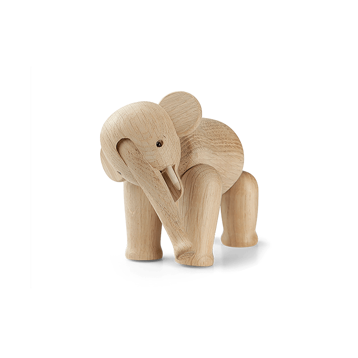 Kay Bojesen Elephant, Oak
