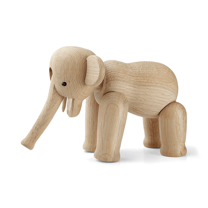 Kay Bojesen Elephant, Oak