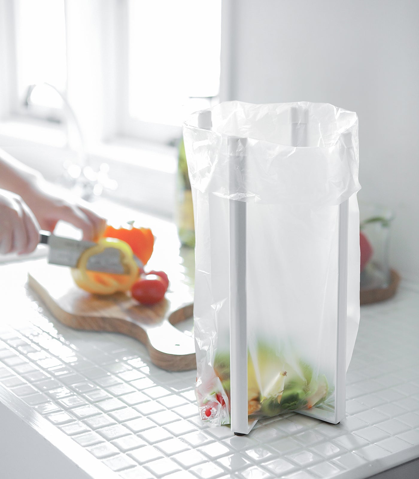 Yamazaki Home Collapsible Bottle Dryer