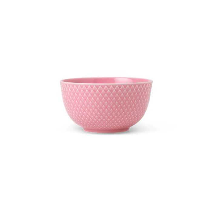 Lyngby Porcelæn Rhombe Color Bowl, Ø: 4.3"