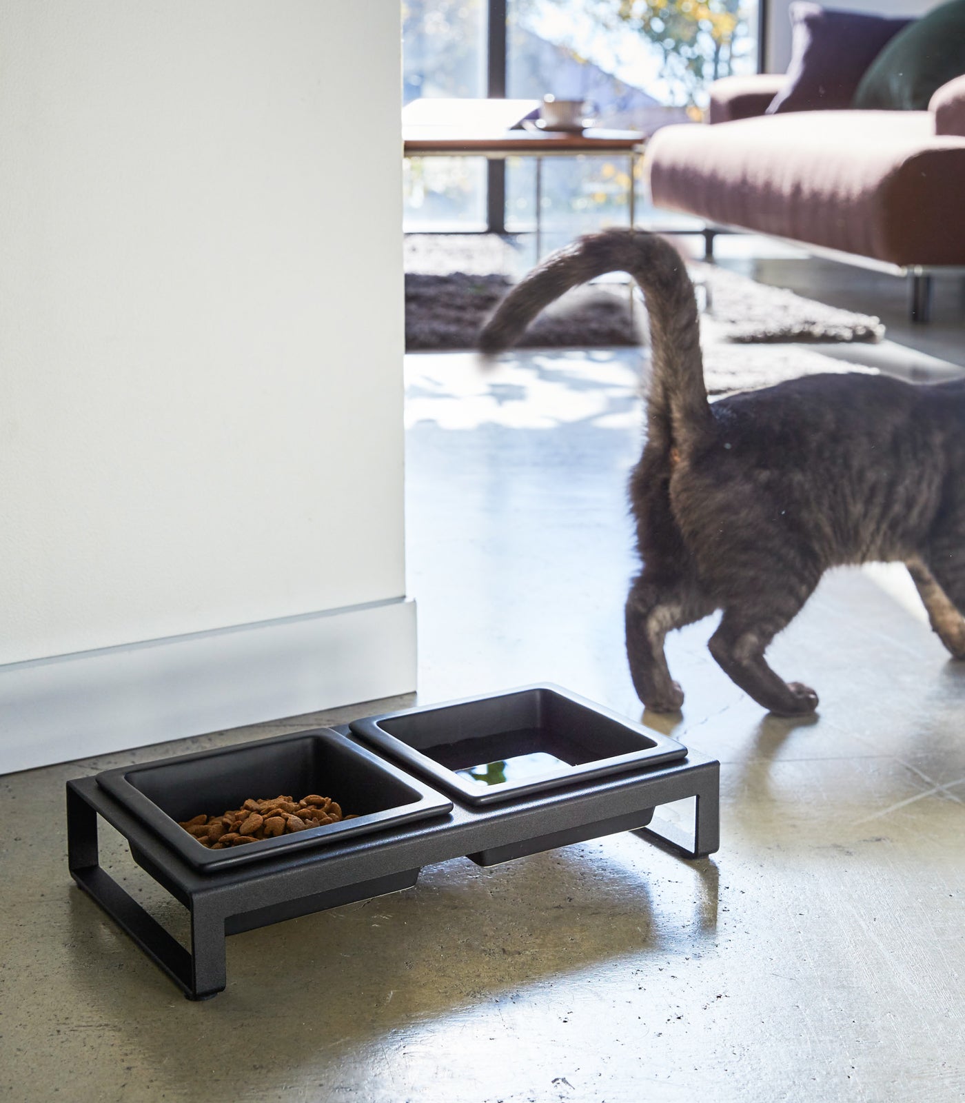 Yamazaki Home Pet Food Bowl