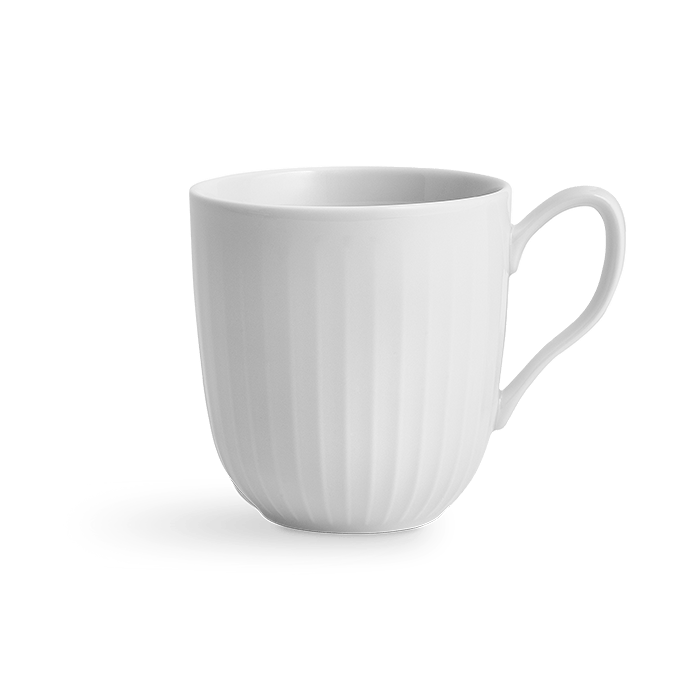 Kähler Hammershøi Mug, White, 11.2 Oz