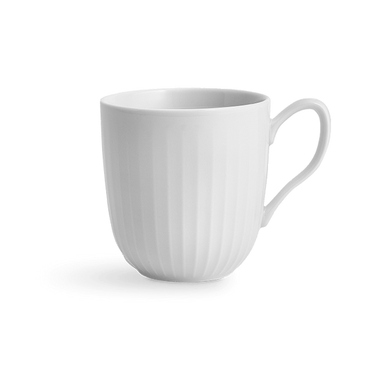 Kähler Hammershøi Mug, White, 11.2 Oz