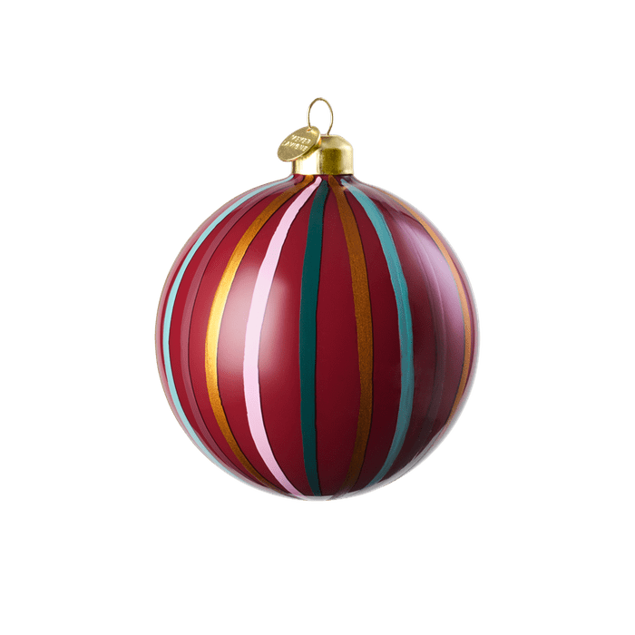 Holmegaard Souvenir Bauble, H: 3.1"