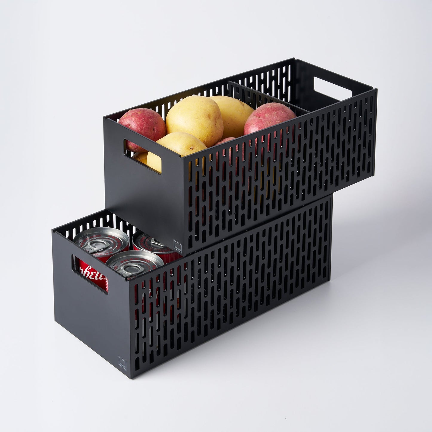 Yamazaki Home Stackable Vegetable Stocker