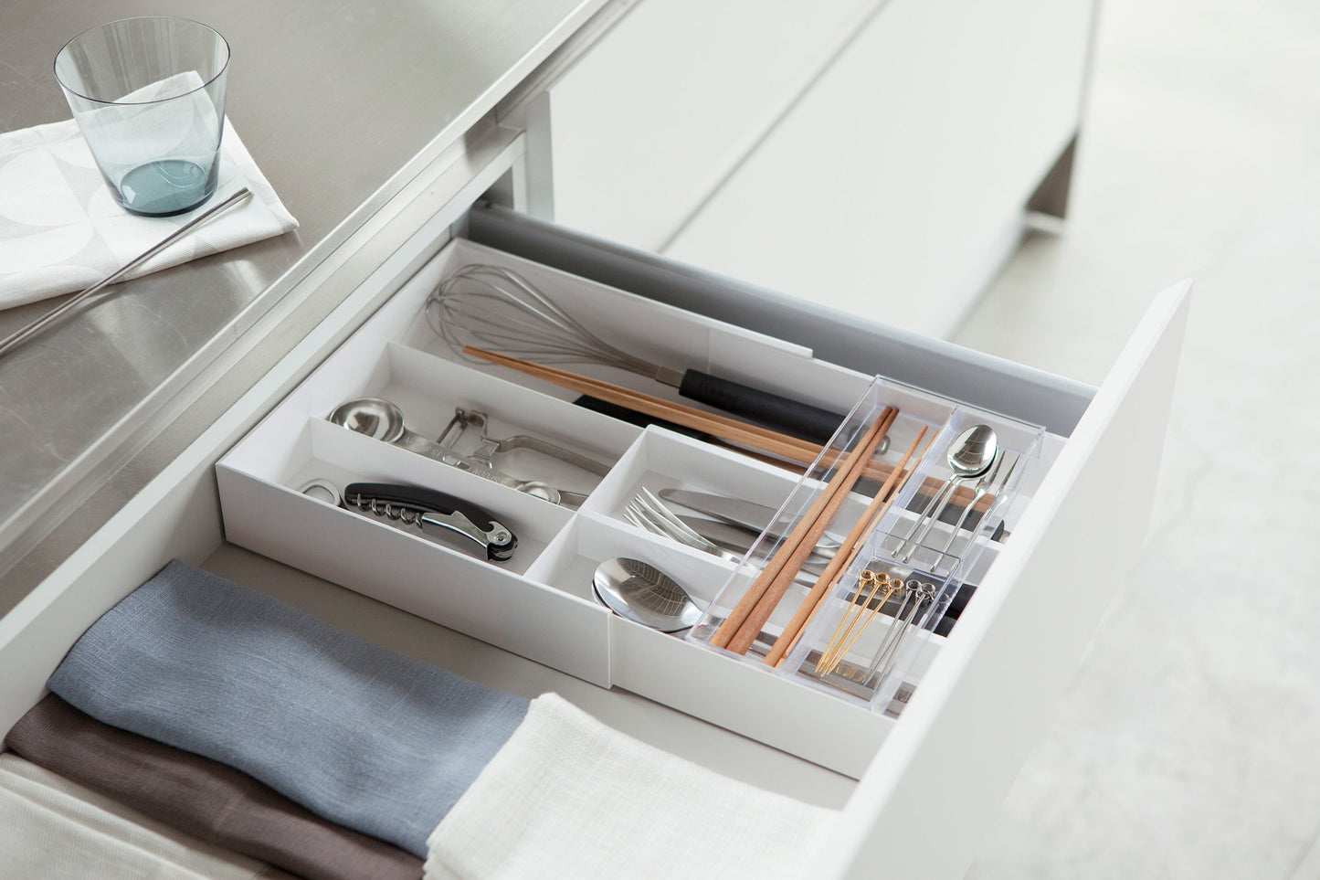 Yamazaki Home Expandable Cutlery Organizer