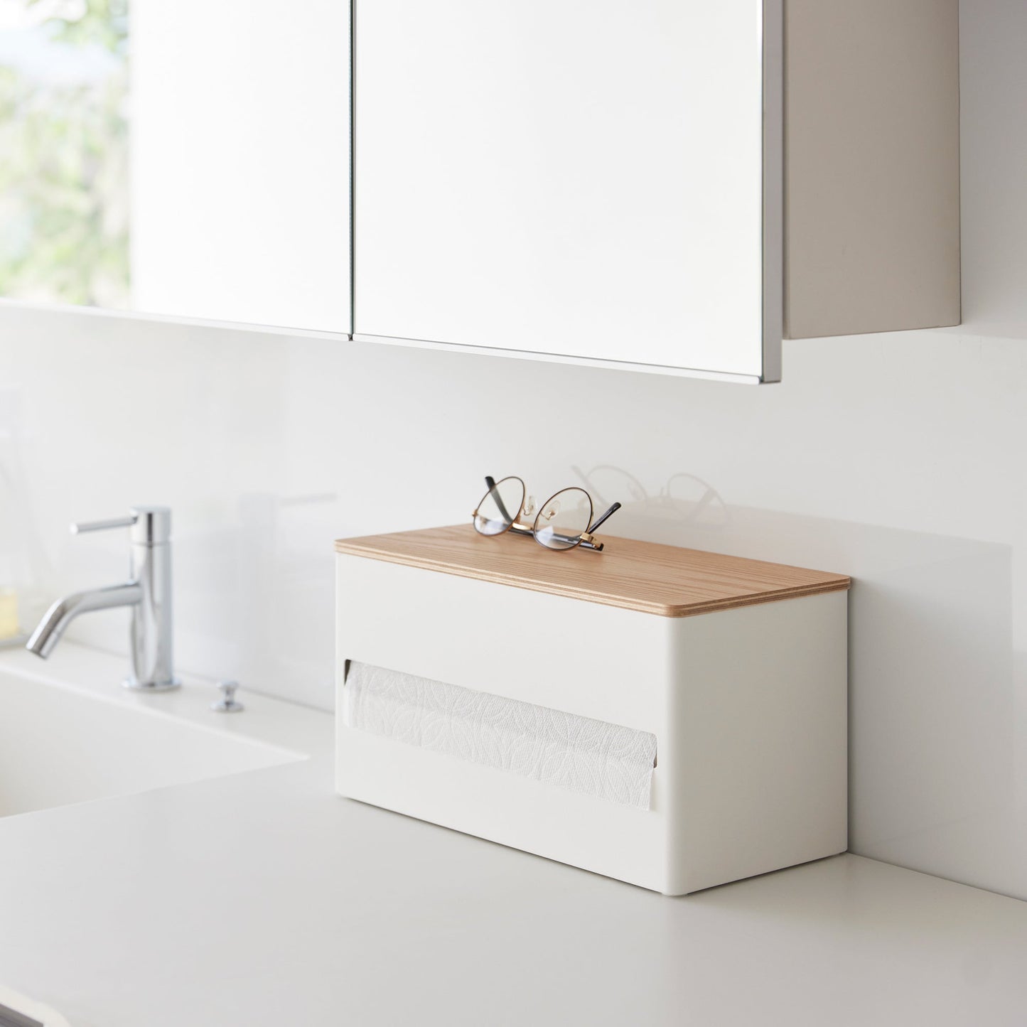 Yamazaki Home Paper Towel Dispenser