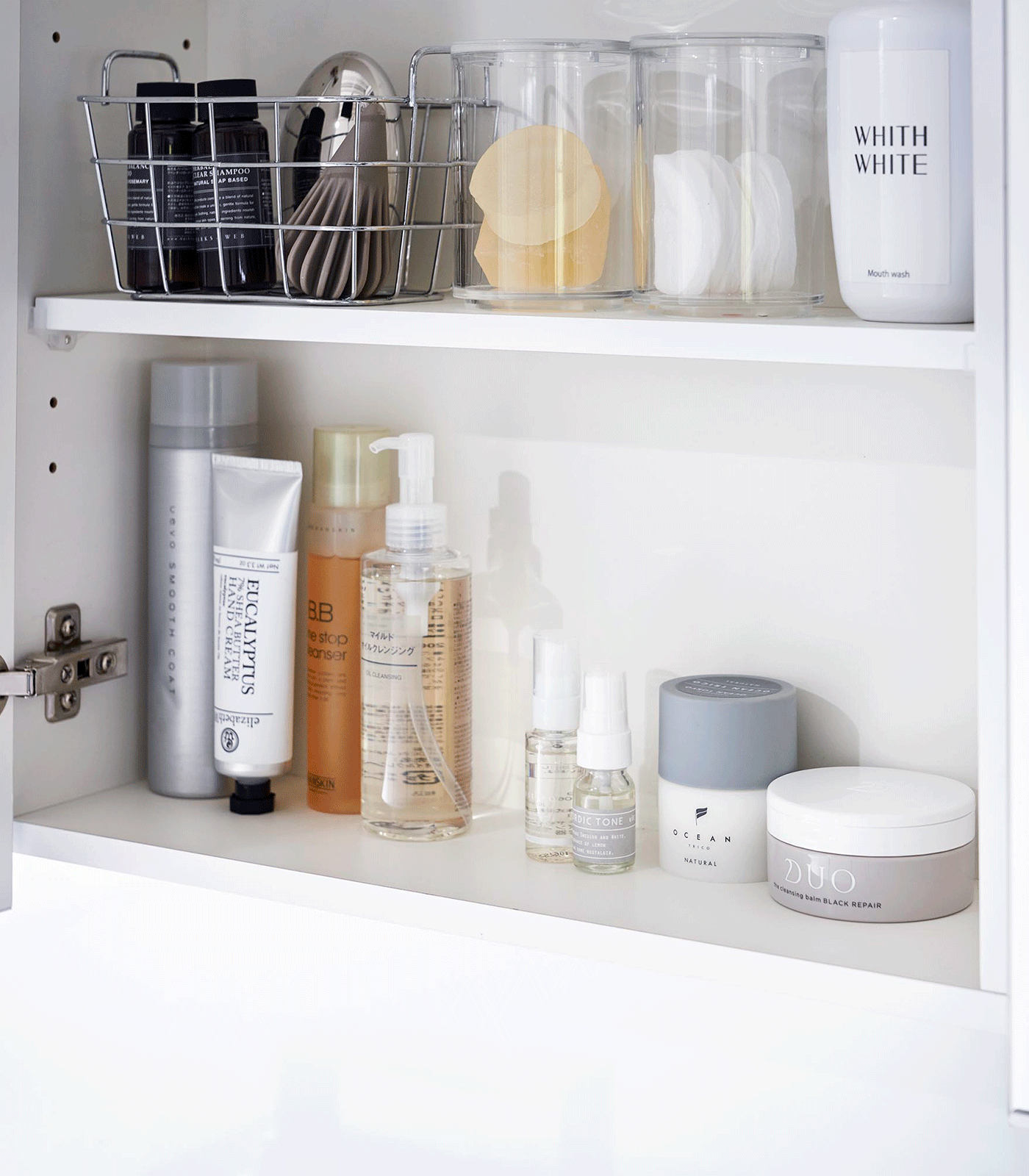 Yamazaki Home Medicine Cabinet Riser [Set of 2]