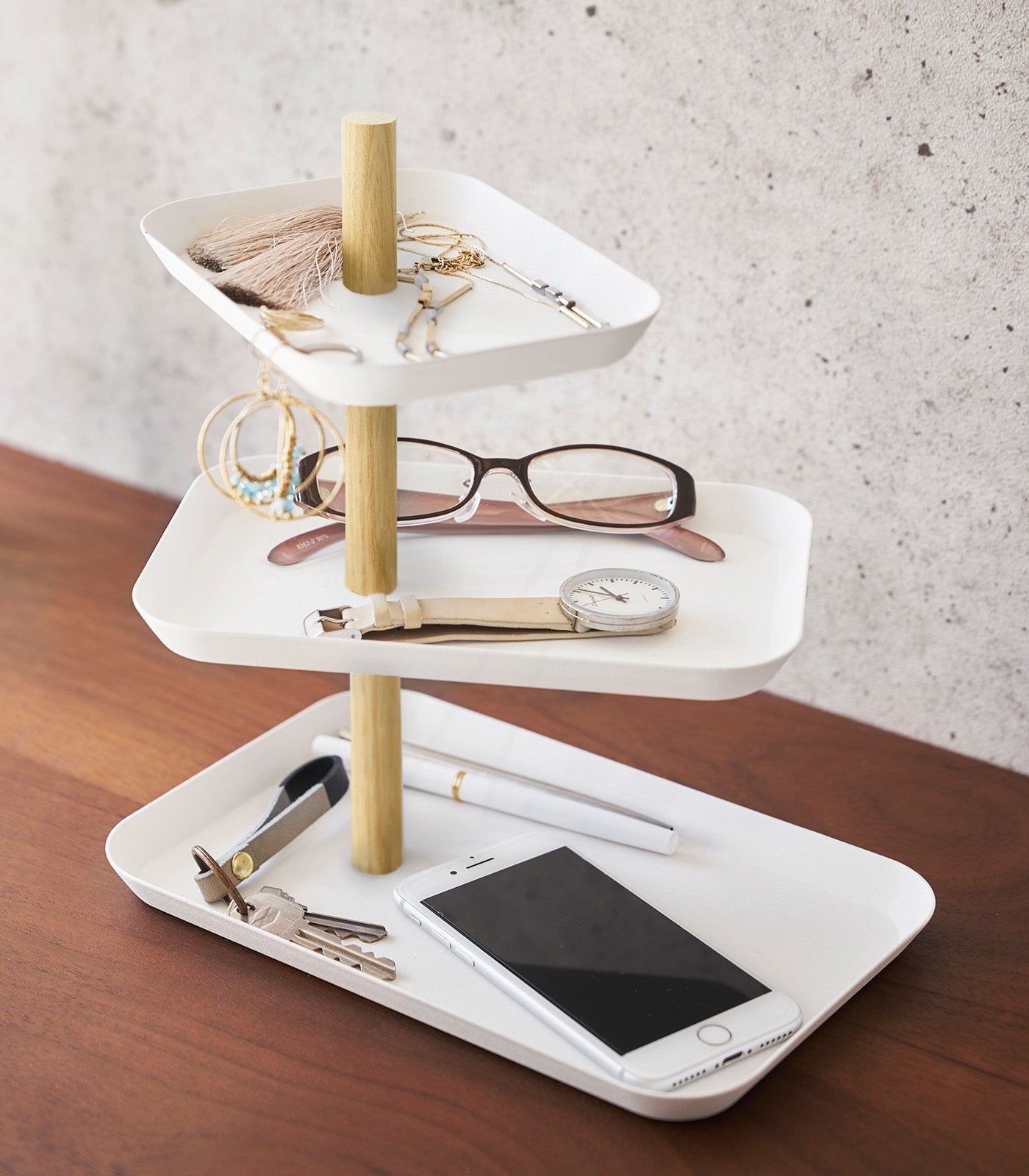 Yamazaki Home Three-Tier Display Tray