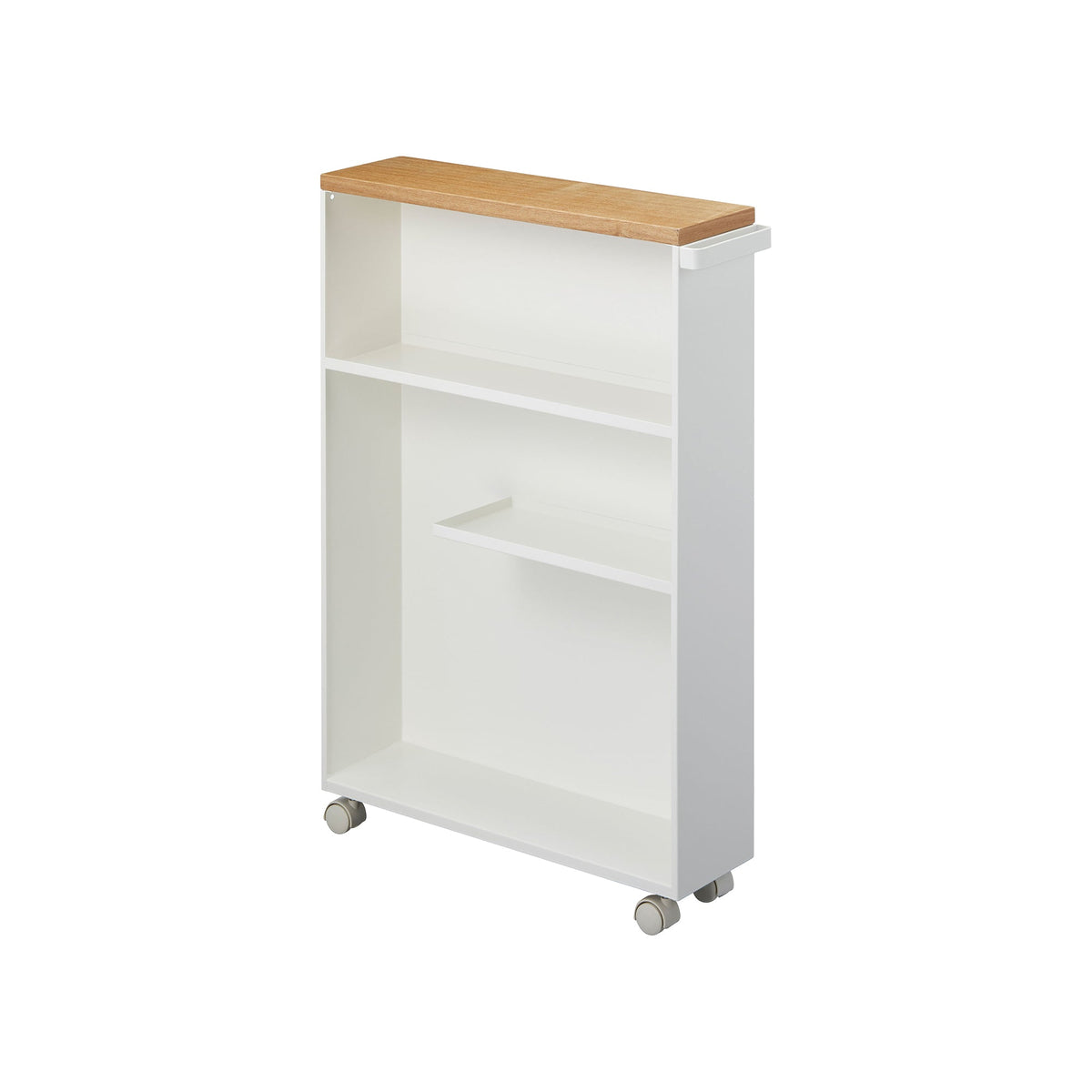 Rolling Storage Cart (27" H)  - Steel