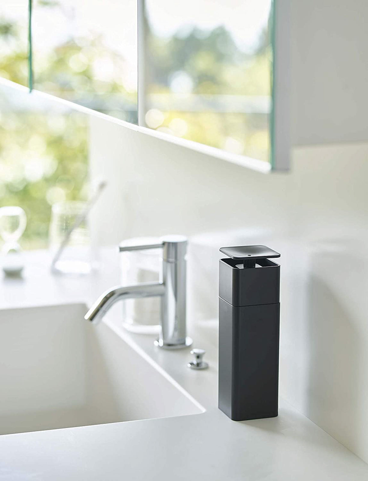Yamazaki Home Push Soap Dispenser