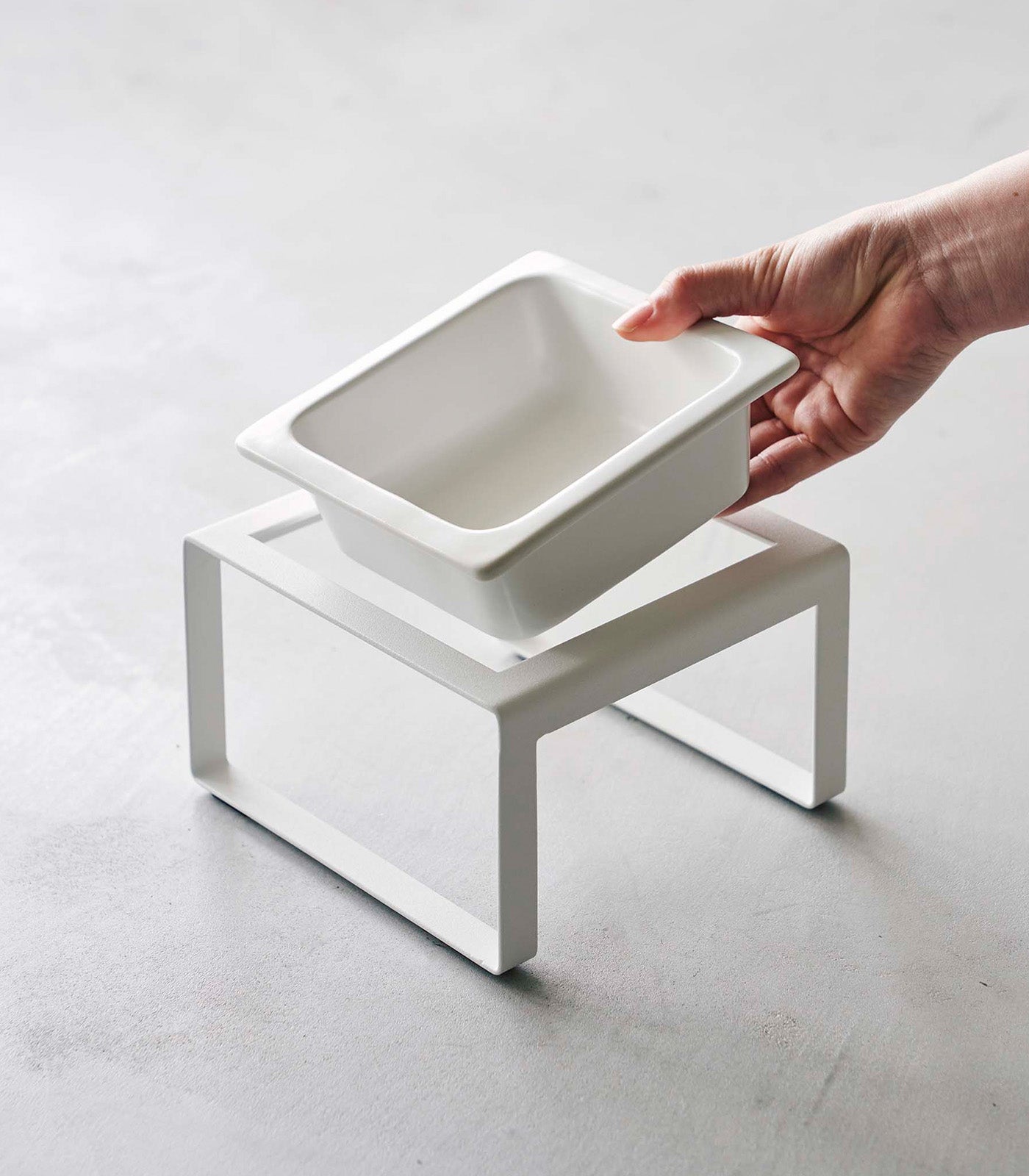 Yamazaki Home Single Pet Food Bowl