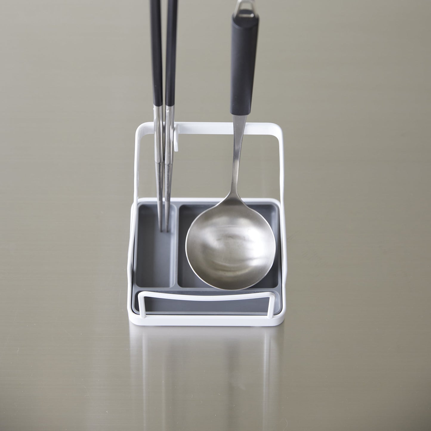 Yamazaki Home Large Lid and Ladle Stand