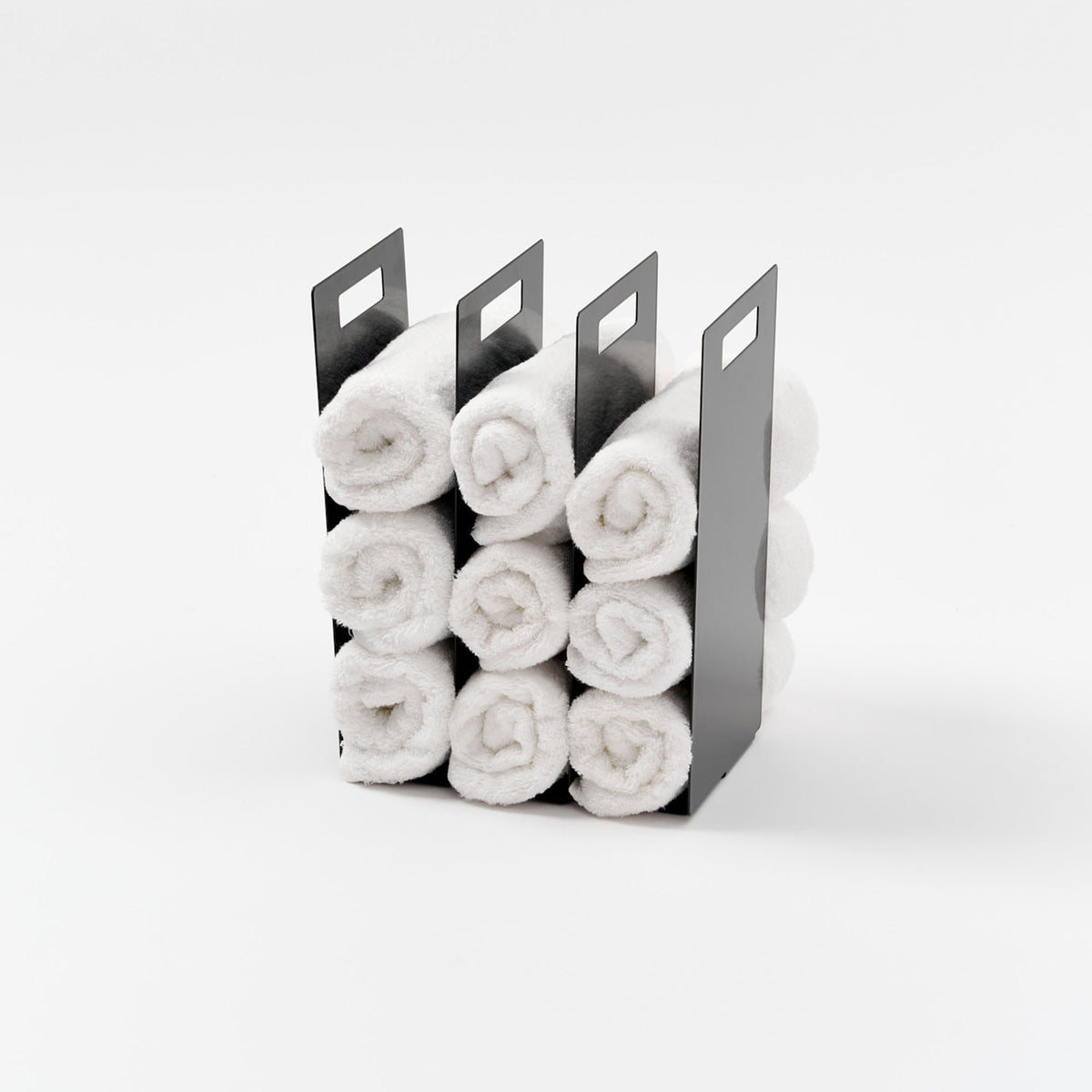 Towel Storage Organizer - Steel