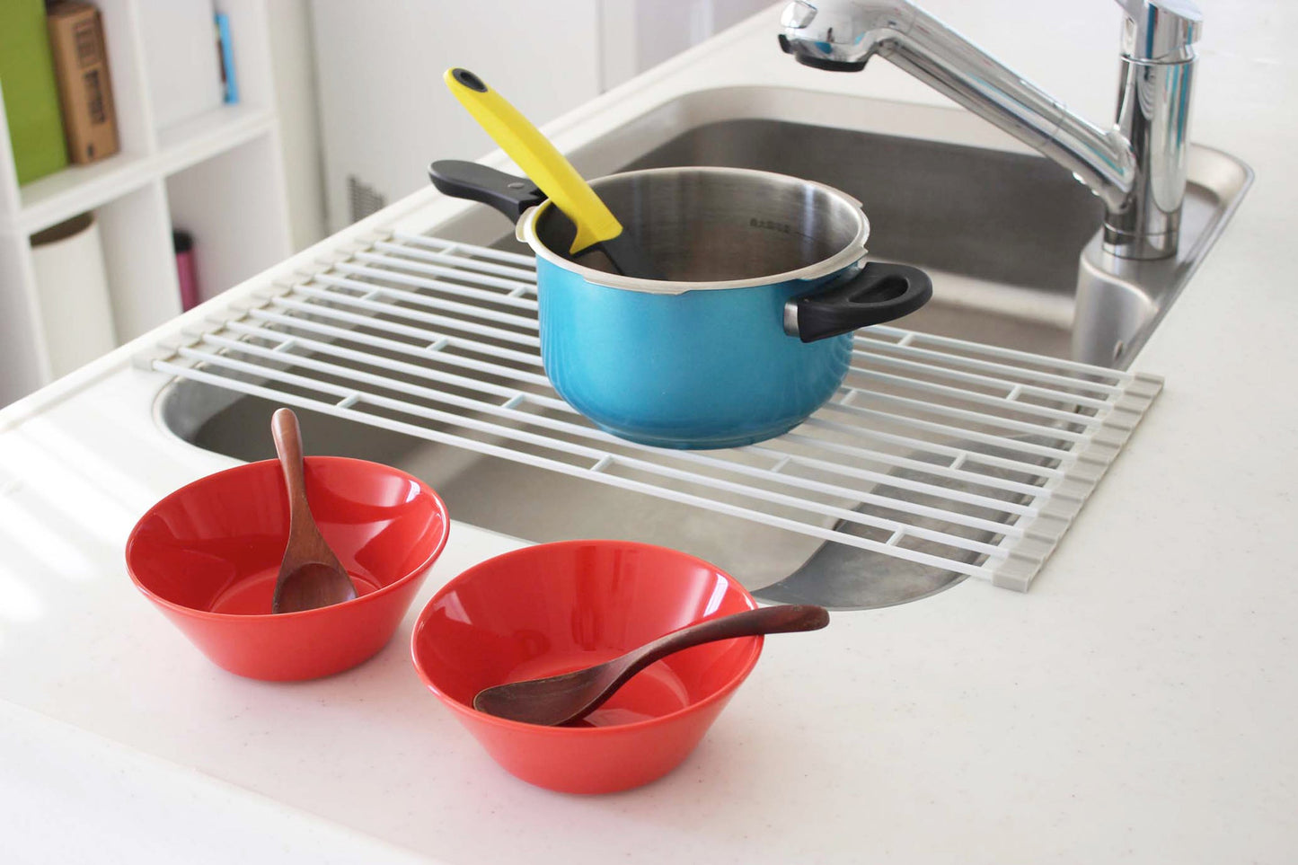 Yamazaki Home Over-the-Sink Dish Drainer