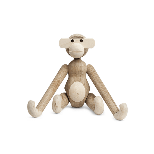 Kay Bojesen Monkey, Oak/Maple, Small