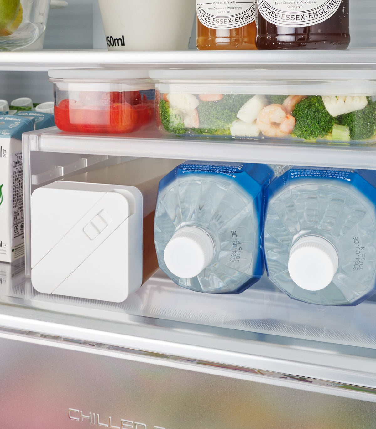 Two-Way Adjustable Refrigerator Shelf