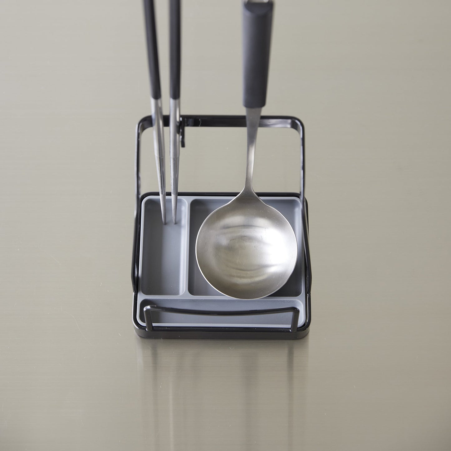Yamazaki Home Large Lid and Ladle Stand