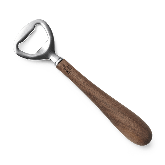 Kay Bojesen Menageri Bottle Opener, Walnut, W: 6.1"