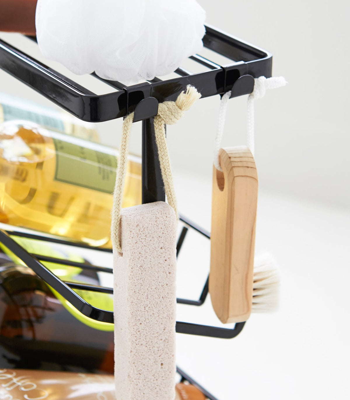 Four-Tier Shower Caddy (17" H)  - Steel