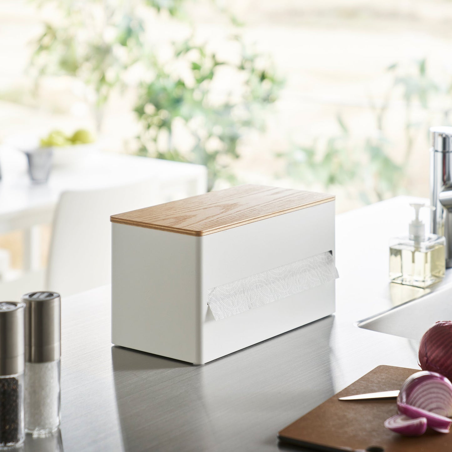 Yamazaki Home Paper Towel Dispenser