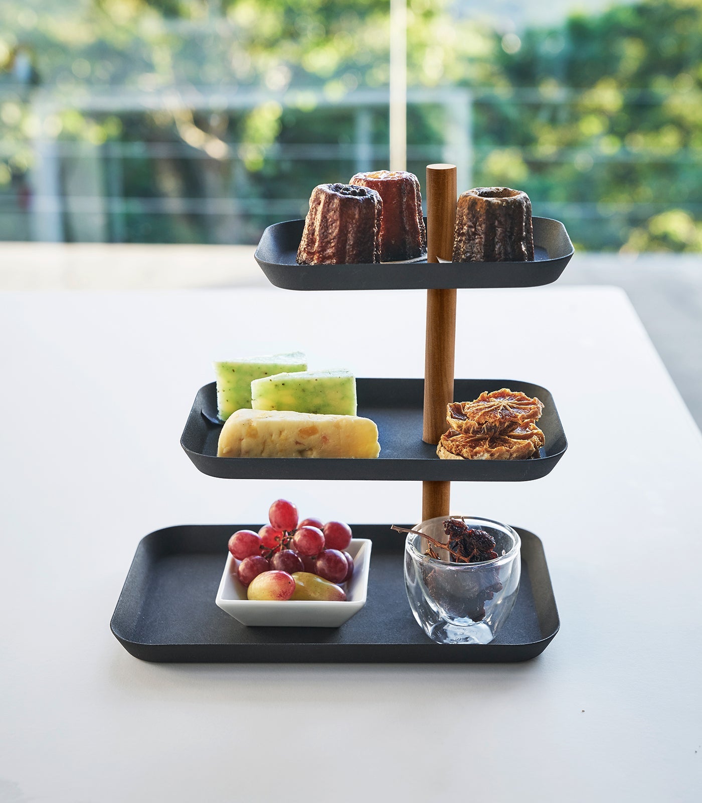 Yamazaki Home Three-Tier Display Tray