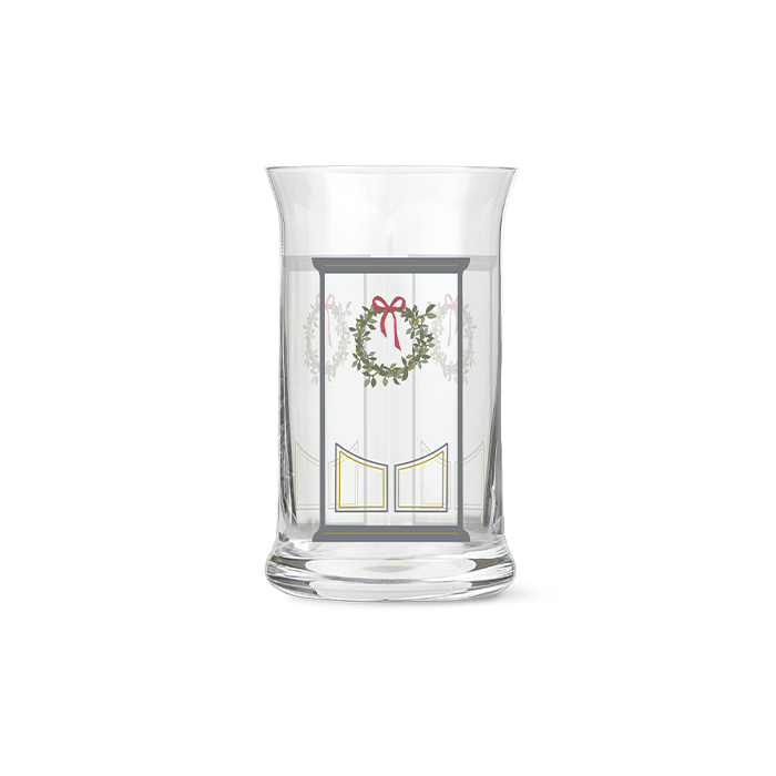 Holmegaard Christmas Tumbler, Multi, 9.5 Oz, 1 Pcs.