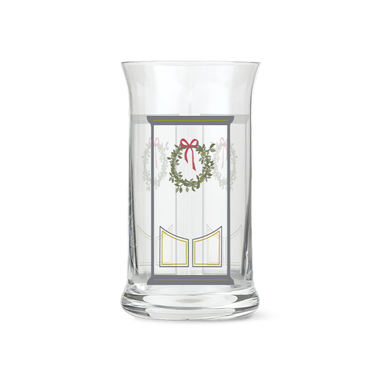Holmegaard Christmas Beer Glass, Multi, 17 Oz