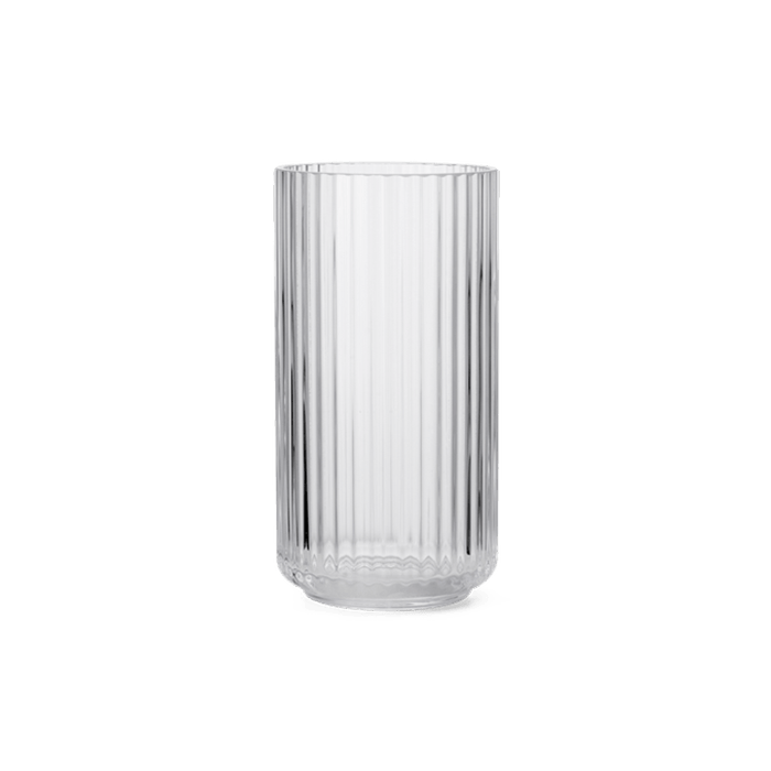Lyngby Porcelæn Vase, Clear