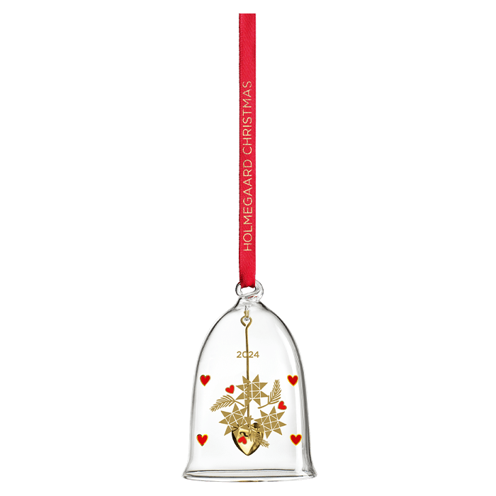 Holmegaard Ann-Sofi Romme Bell, Clear, Small