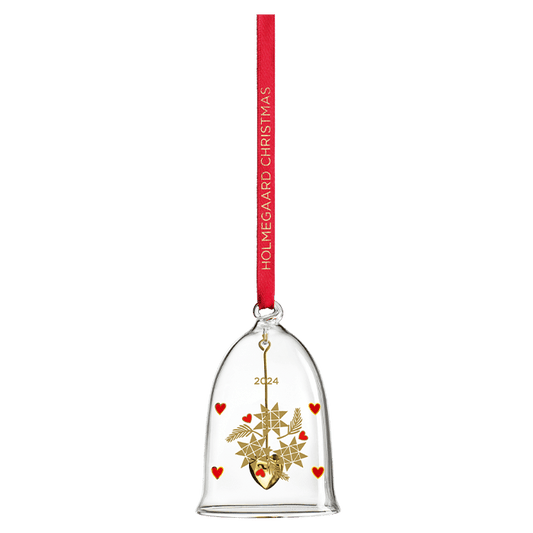 Holmegaard Ann-Sofi Romme Bell, Clear, Small