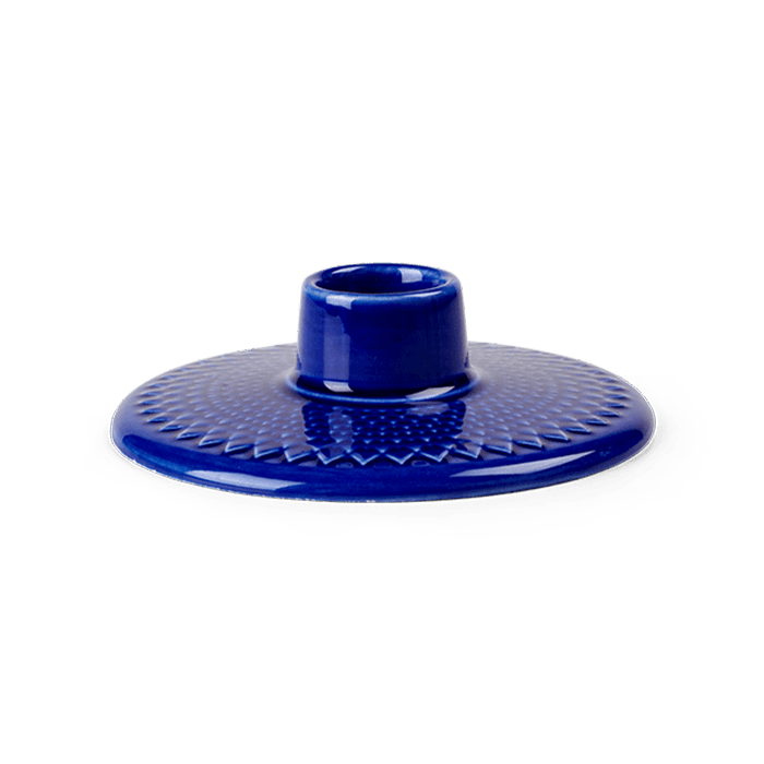Lyngby Porcelæn Rhombe Color Candleholder, Ø: 4.1"